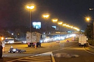 El choque ocurrió a la altura de la Ruta 197, en El Talar, y obligó a restringir el tránsito en uno de los accesos a la Panamericana.