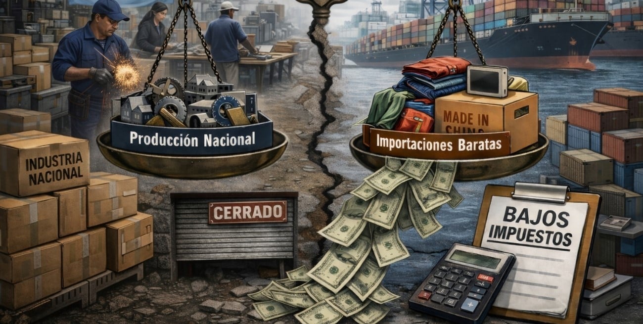 Desarrollismo versus importaciones

