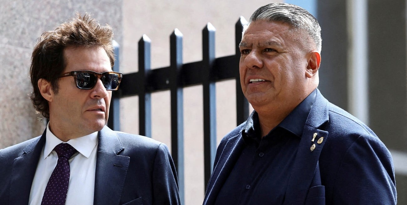 La Justicia autorizó al “Chiqui” Tapia para que salga del país
