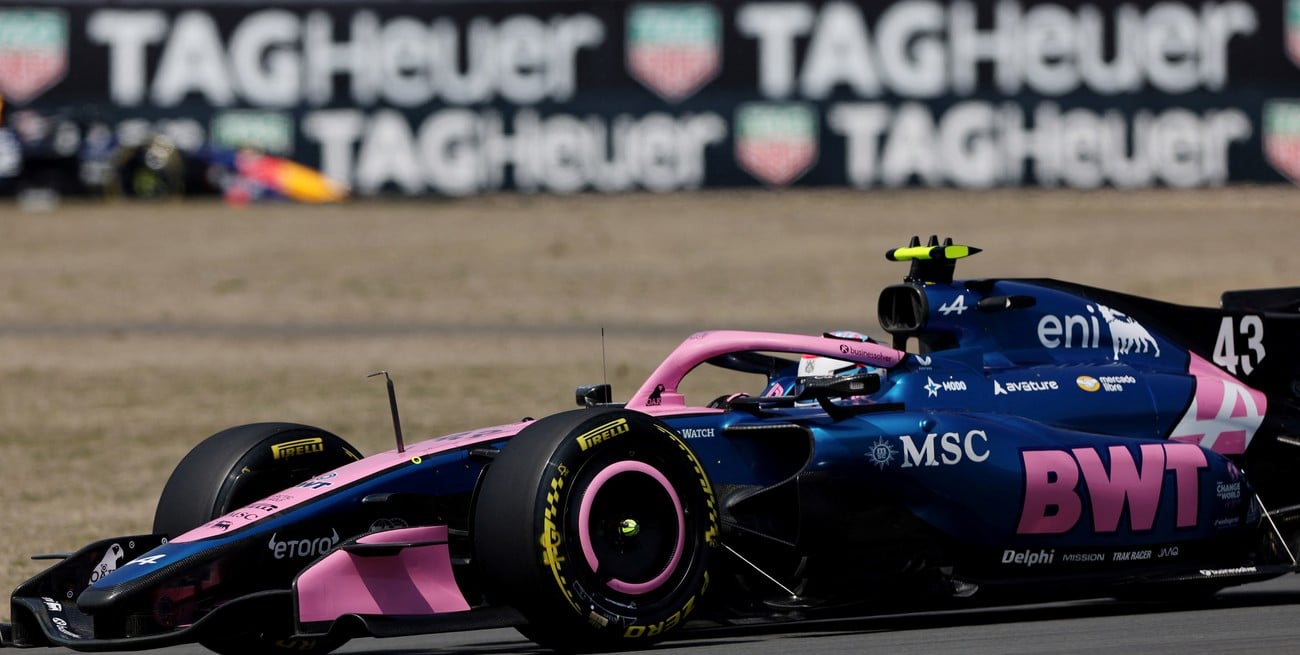 “Orgullosos de vos”: el mensaje de Williams a Colapinto tras el GP de China