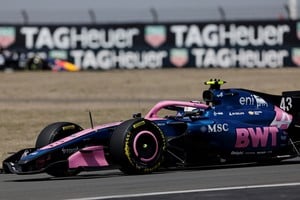 El piloto argentino sumó en Shanghái su primer punto con Alpine en 2026. Foto: Reuters