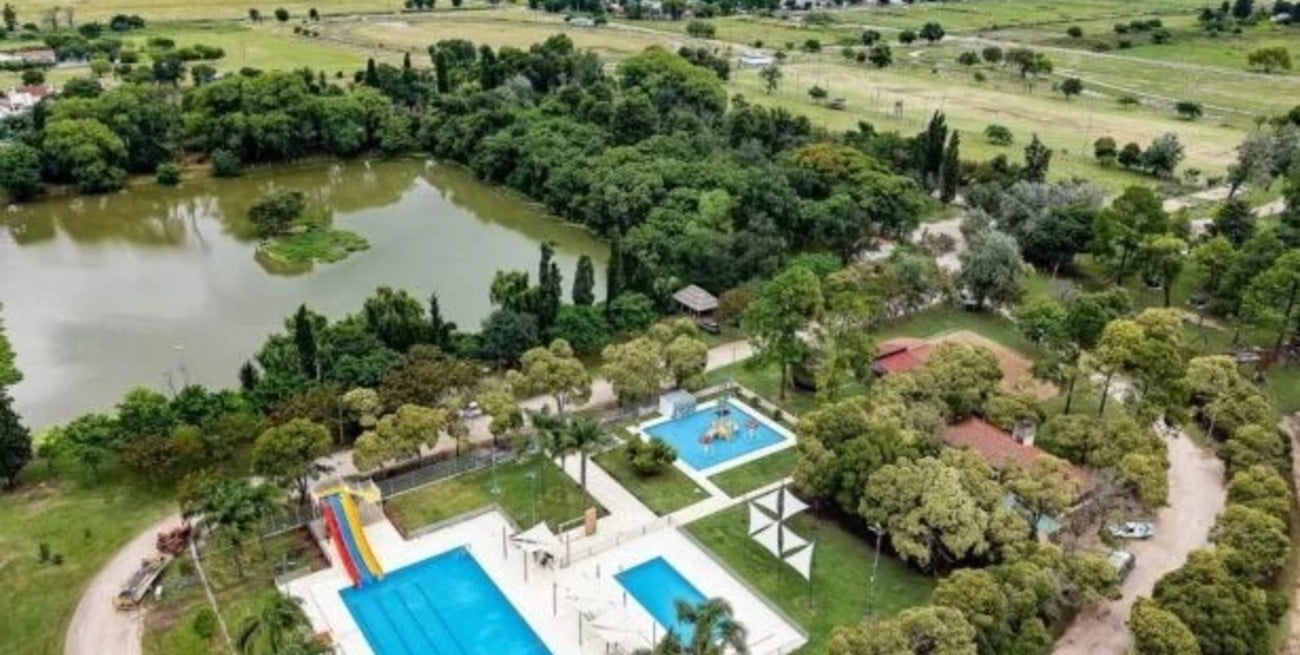 Podrán en valor el parque municipal "Alfonsina Storni" de San Guillermo