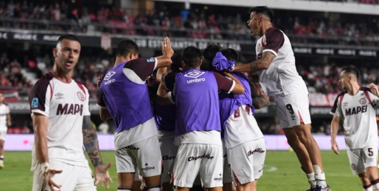 Lanús le ganó a Estudiantes y se acerca a la zona de clasificación