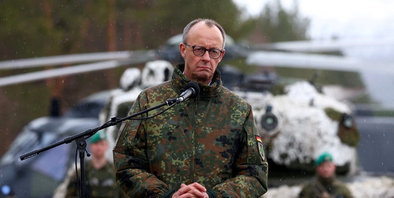 Merz marca distancia: "Alemania no está ni estará" en la guerra contra Irán