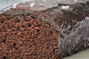 Budín de chocolate y café, una variante que combina el sabor intenso del cacao con el aroma del café