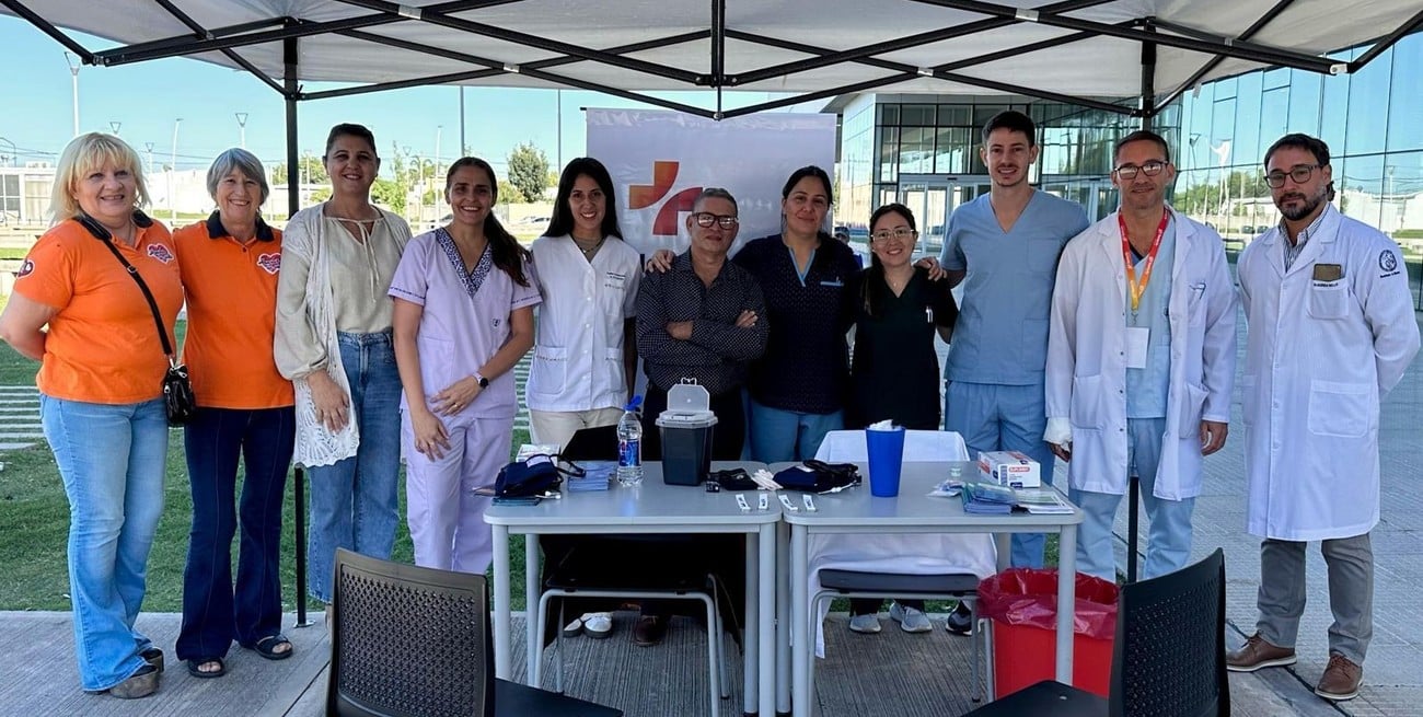 Rafaela: el Hospital Jaime Ferré realizó controles y acciones de prevención abiertos a la comunidad
