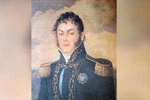 Juan Martín de Pueyrredón. Hoy se cumplen176 años de su fallecimiento.