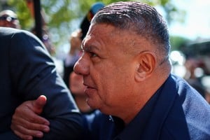 Claudio Tapia es investigado por la evolución de sus bienes entre 2017 y 2024. Foto: Reuters