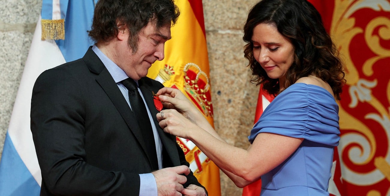 Milei en España: el rol de Foro Económico Madrid y su relación con Ayuso