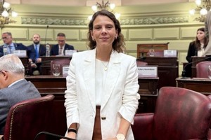 Gisel Mahmud, diputada provincial.