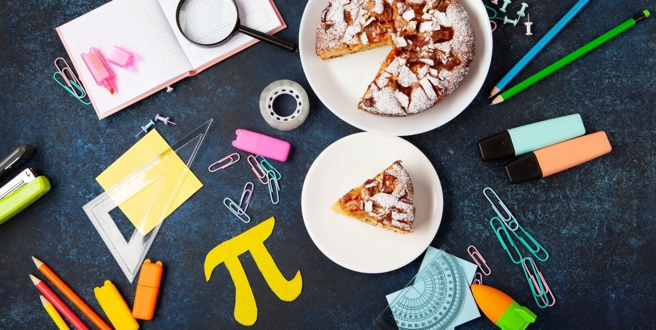 El infinito en un bocado de torta: por qué el mundo se detiene este 14 de marzo para celebrar al número Pi