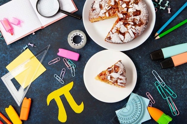 La elección de la fecha responde a la notación de fechas en Estados Unidos, donde el mes se antepone al día (3/14), coincidiendo con los tres primeros dígitos de la constante. 