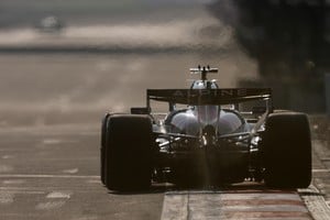 El Alpine de Franco Colapinto. Crédito: REUTERS/Go Nakamura