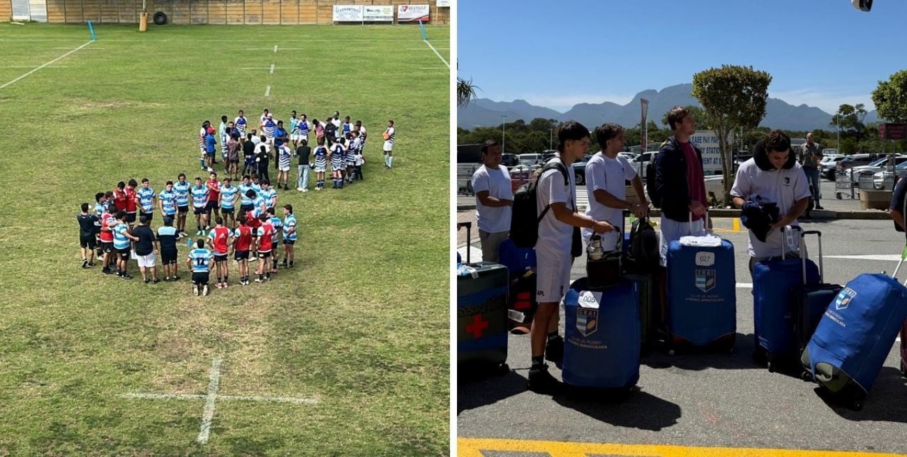 CRAI vuelve a jugar en tierra de los Springboks: este sábado enfrenta al Durbell RFC