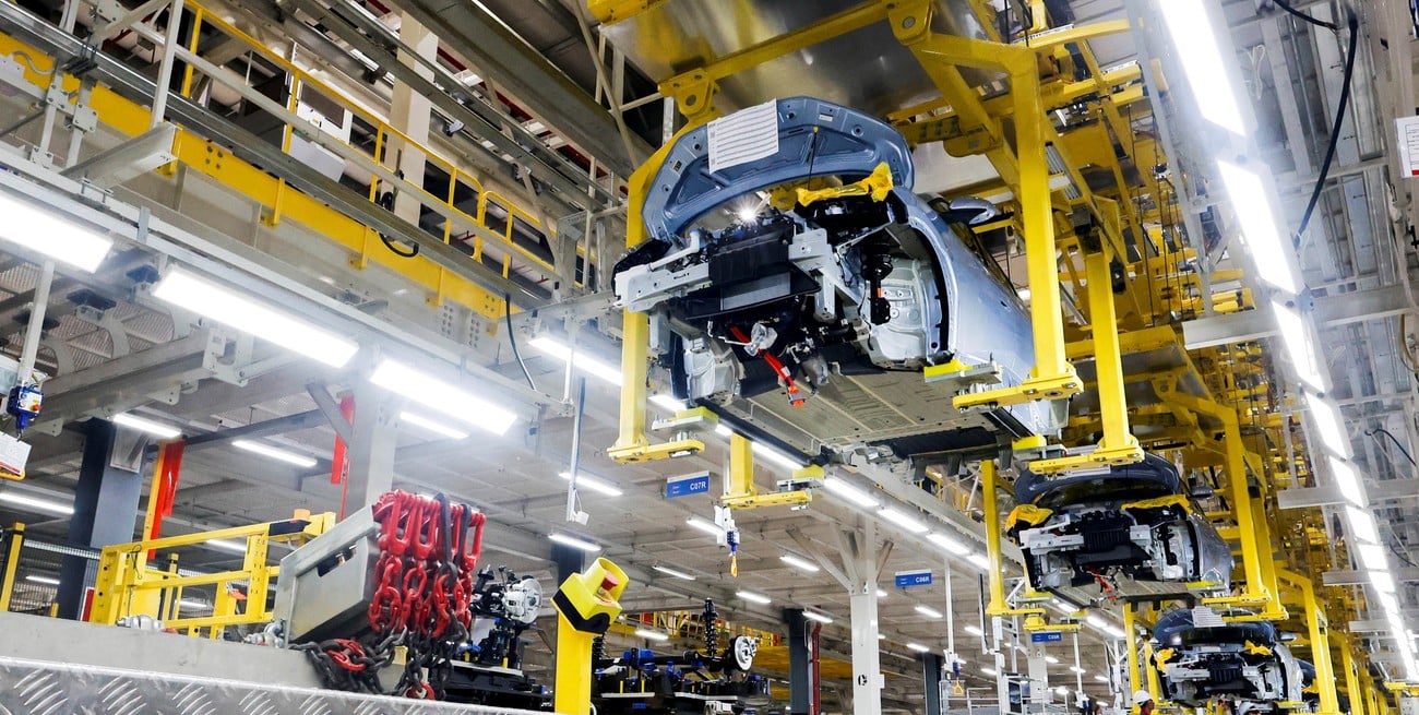 A media máquina: la industria arrancó el 2026 operando al 53,6% de su capacidad