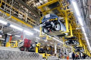 Con un 53,6% de capacidad utilizada, la industria enfrenta un inicio de año complicado, marcado por la caída en sectores como el automotriz y textiles. Foto: REUTERS.