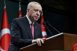 El Ministerio de Defensa de Turquía informó que los sistemas de defensa de la OTAN interceptaron un tercer misil  Créditos: Reuters