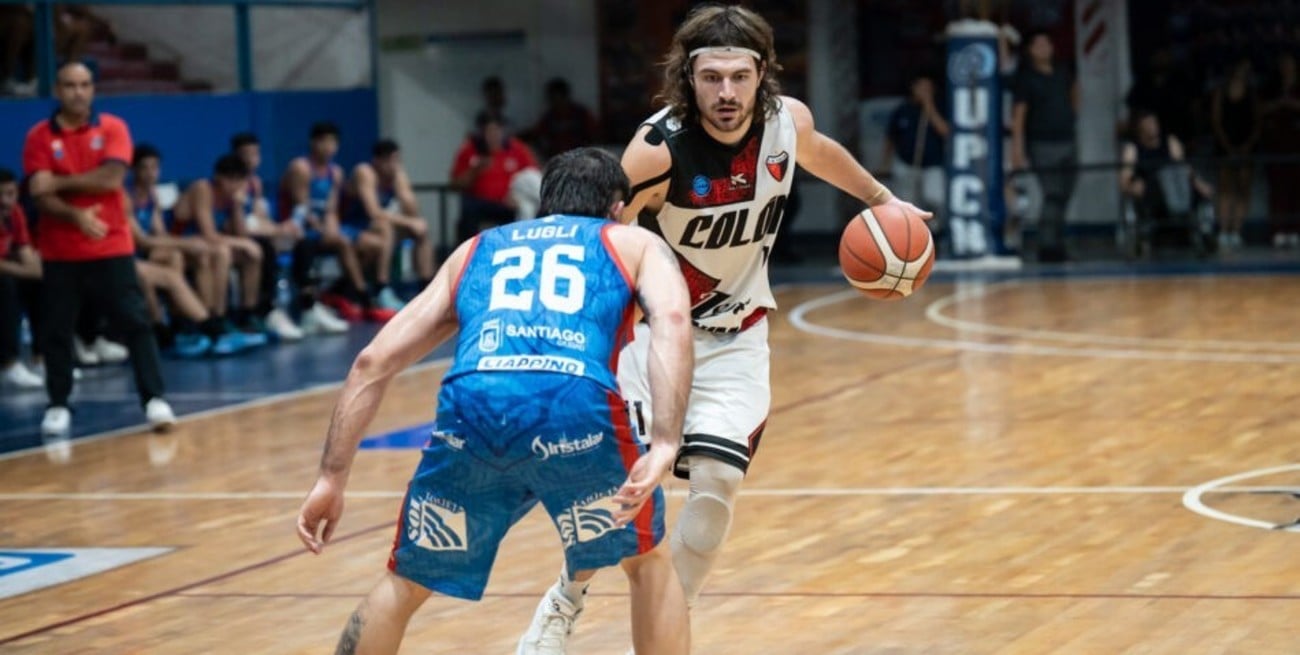 Colón tuvo una noche errática y perdió con Independiente en Santiago del Estero
