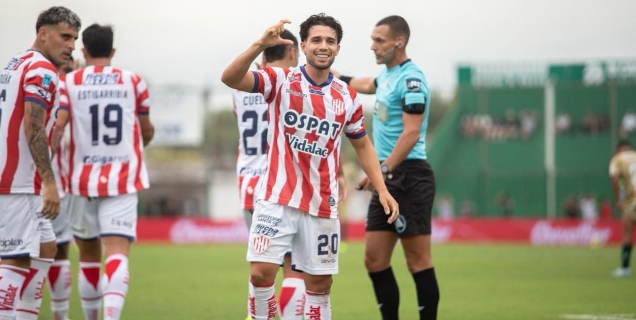 Julián Palacios: “Nos ganamos el respeto del fútbol argentino, pero eso se pierde rápido”