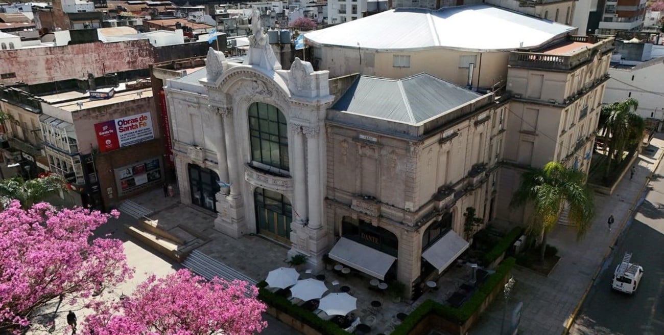 Relicitan las obras del histórico Teatro Municipal de Santa Fe: uno por uno, qué trabajos se harían