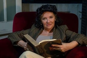 Patricia Malanca en la piel de María Luisa. Foto: Gentileza producción