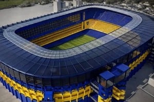 La Bombonera, según el proyecto de Riquelme.