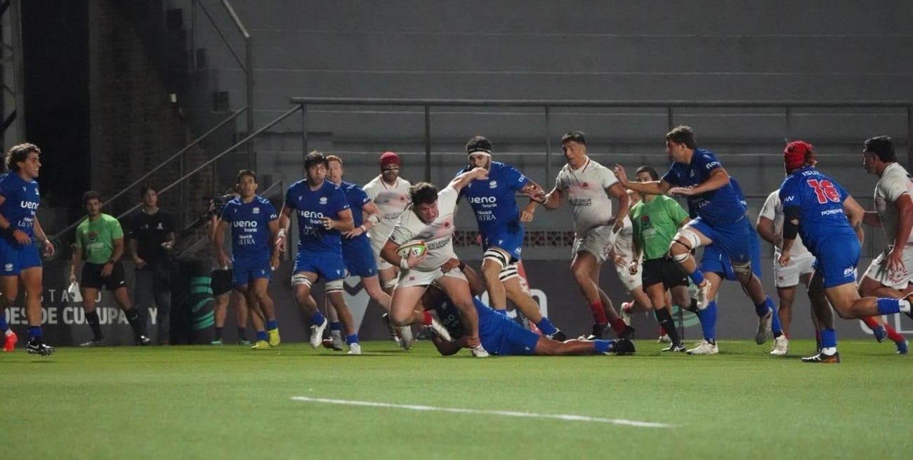 Así quedó la tabla del Súper Rugby Américas tras el resultado de Capibaras y Yacaré