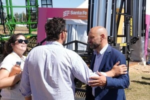 El stand de Santa Fe concentró miles de consultas por financiamiento productivo durante.