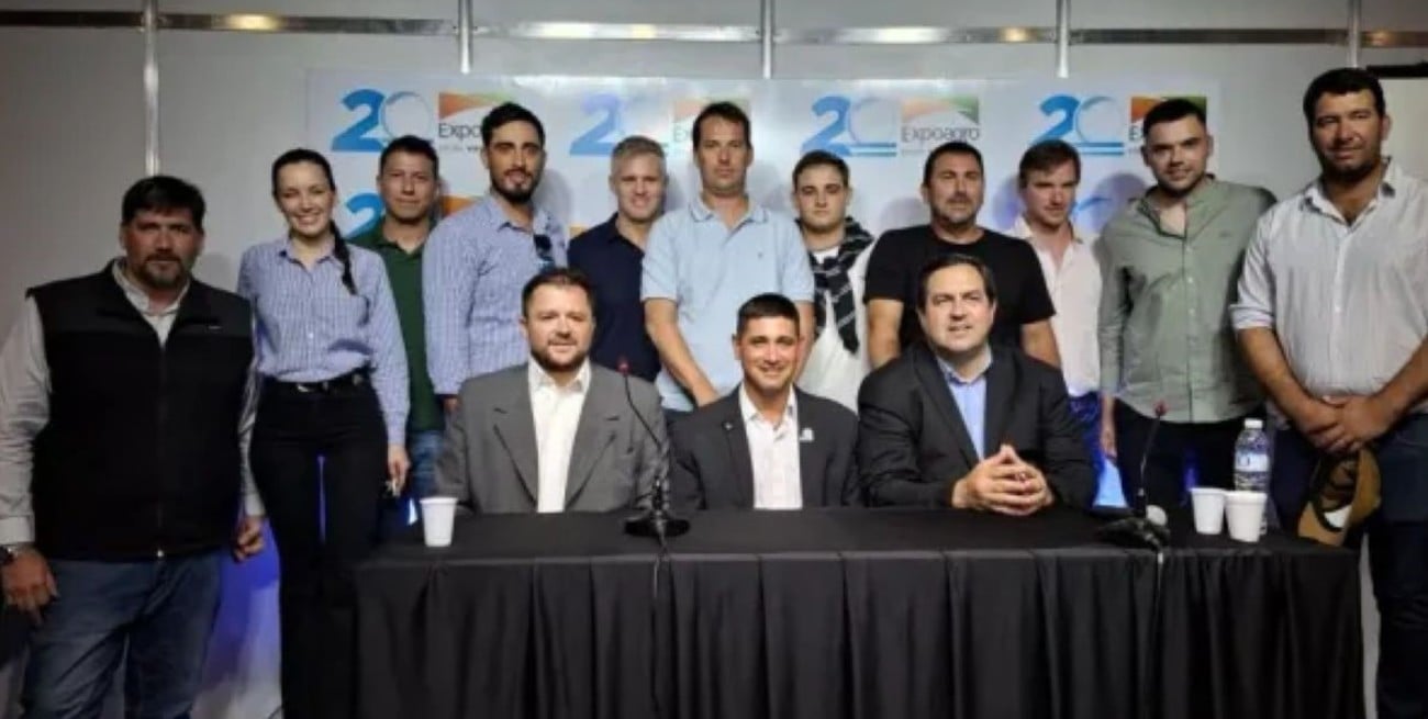 La Expo Rural de Reconquista lanzó su 90° edición en Expoagro