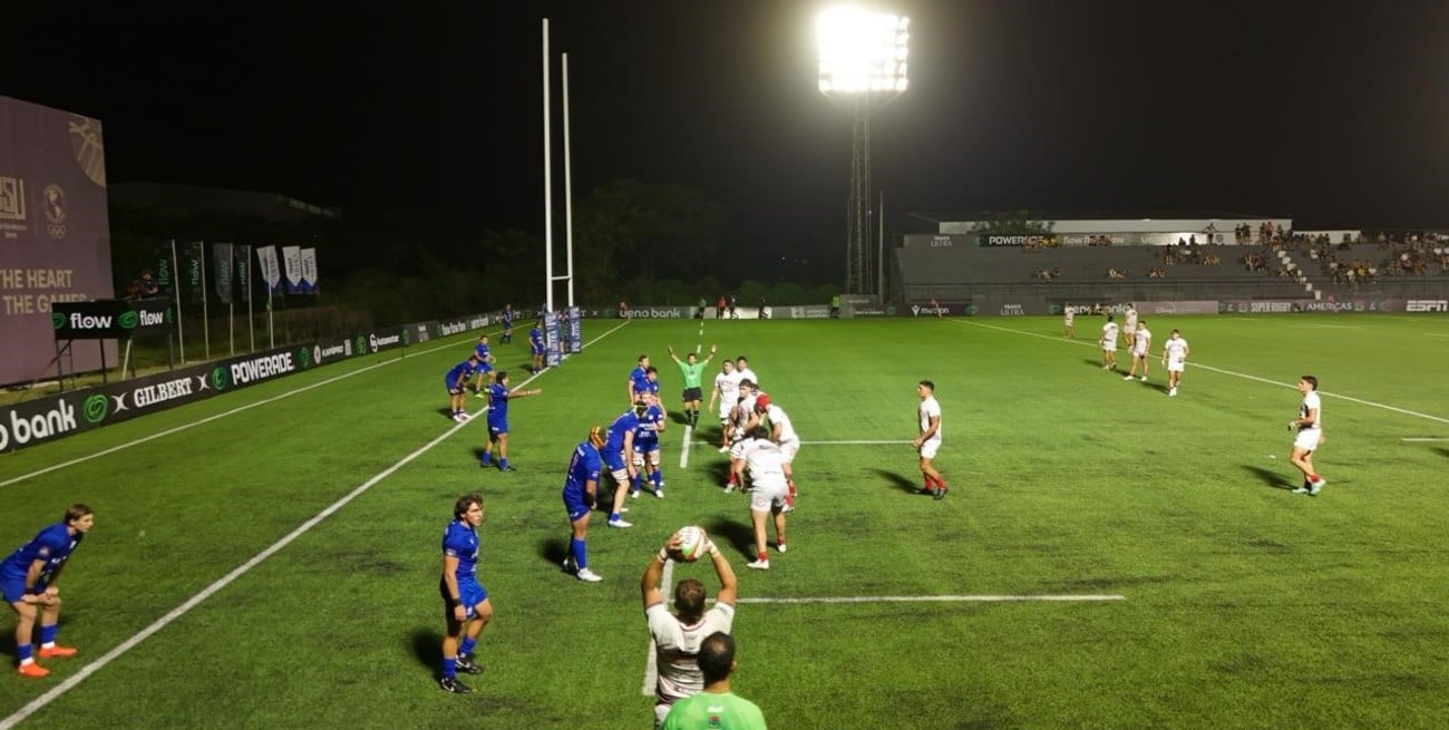 Súper Rugby Américas: Capibaras XV-Yacaré XV en fotos