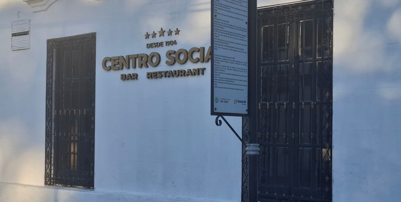 El Centro Social y la vieja usina ya son patrimonio de San Javier