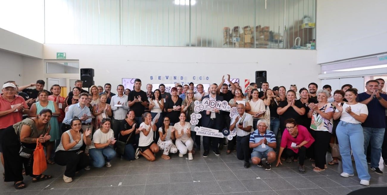 El Concejo llegó al Distrito Noreste con el segundo encuentro de ADN Santa Fe