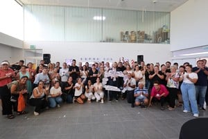 El Concejo llegó al Distrito Noreste con el segundo encuentro de ADN Santa Fe.