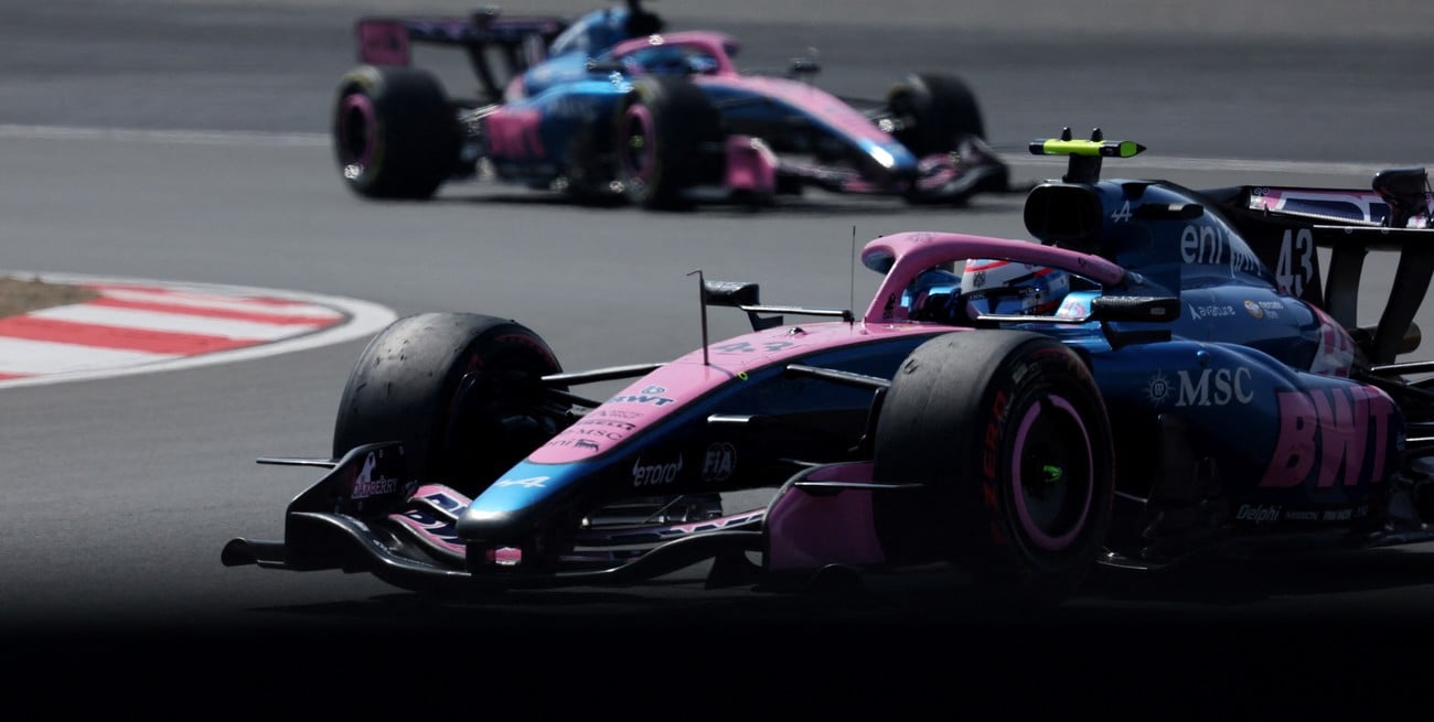 Alpine se afirma como la cuarta fuerza en el GP de China