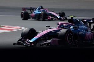 De lo inesperado a lo alentador: Alpine aspira a más en China. Credito: REUTERS/Go Nakamura