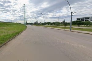 Imagen ilustrativa. Zona en la que ocurrió el hecho. Crédito: Google Street View