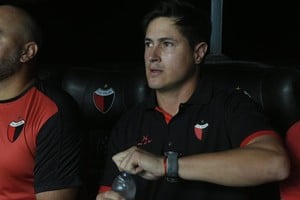 Medrán habló de la gran figura: “A Lago lo conozco de Rafaela: es confiable". Foto: Carolina Niklison