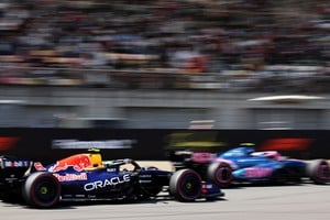 Gran Premio de China de F1: horario, TV y cómo seguir la carrera de Colapinto. Credito: REUTERS/Go Nakamura
