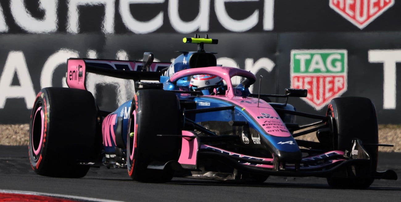 Colapinto: "Encontramos rendimiento y eso nos da confianza para la carrera"