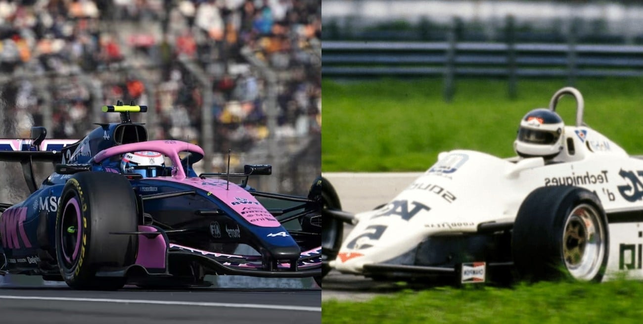 La marca de Carlos Reutemann que igualó Franco Colapinto durante el Gran Premio de China