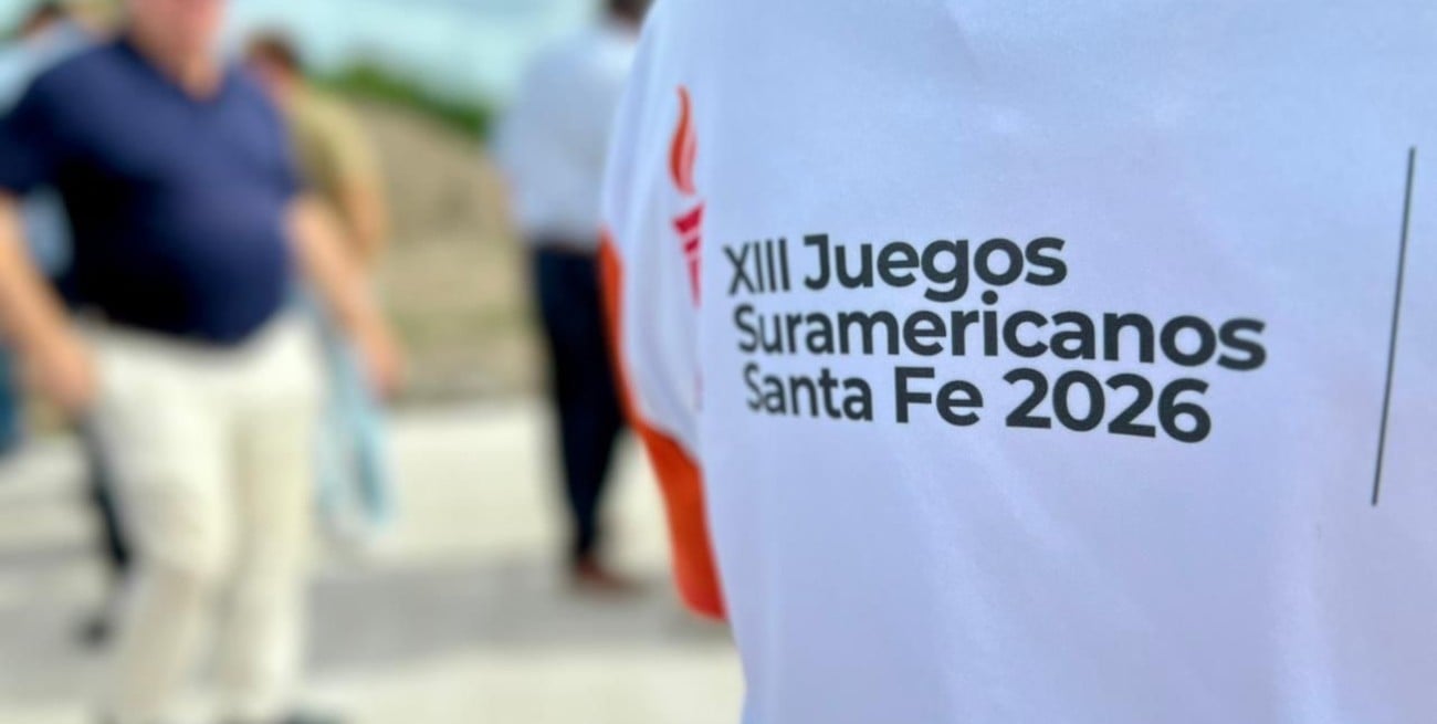 Ya hay 1.498 inscriptos para ser voluntarios en los Juegos Suramericanos 2026