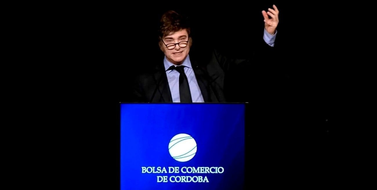 Javier Milei viaja a Córdoba para disertar ante empresarios en la Bolsa de Comercio
