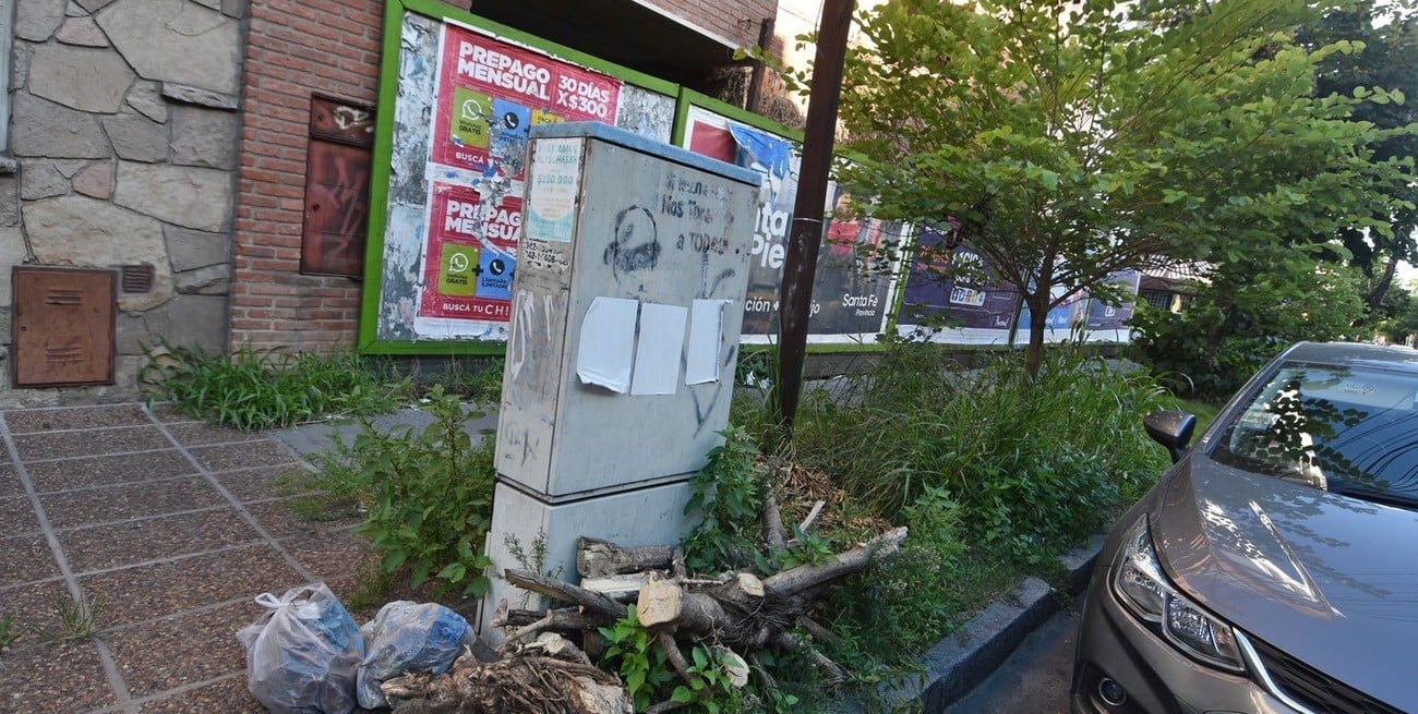 En total abandono: intimaron a los dueños de una "carie urbana" en la ciudad de Santa Fe