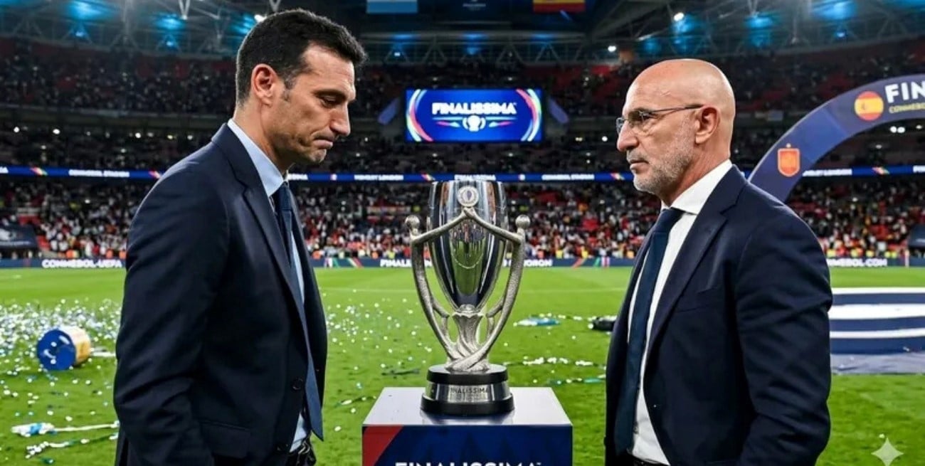 Se suspendió la Finalissima entre Argentina y España