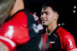 Goleador y figura. Gentileza Prensa Colón