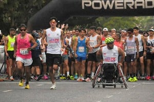 La competencia convocó tanto a deportistas de alto rendimiento como a aficionados, con tres distancias disponibles: 21 kilómetros, 10 kilómetros y 5 kilómetros.