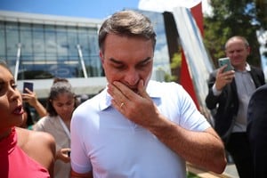 El Supremo Tribunal Federal ordenó investigar a Flavio Bolsonaro por una publicación contra Lula. Foto: Reuters