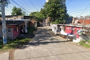 El homicidio ocurrió en inmediaciones de calle 409 al 3600, a metros de bulevar Seguí, en un extremo de barrio Tablada, Rosario.