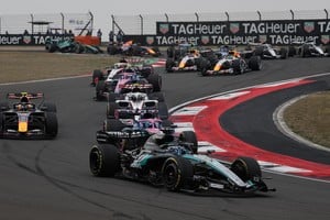 Franco Colapinto terminó 10º en el GP de China de la F1 2026 que ganó Kimi Antonelli. Foto: REUTERS / Go Nakamura.