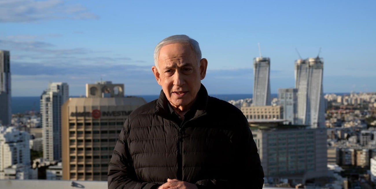 Benjamin Netanyahu desmintió con un video los rumores sobre su asesinato